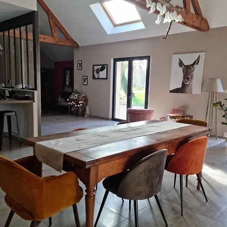 Panzió L'aupinouse Double La Suze-sur-Sarthe