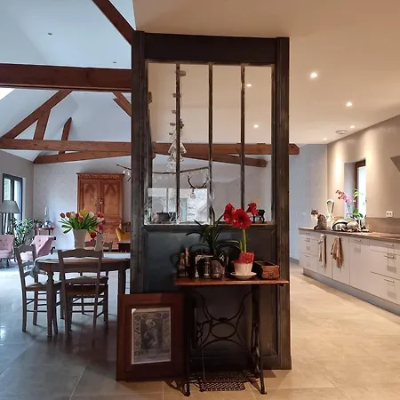 L'aupinouse Double Panzió La Suze-sur-Sarthe